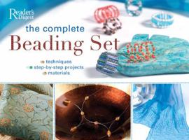 The Complete Beading Set: Techniques - Step-by-Step Projects - Materials 0762106549 Book Cover