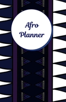 Afroplanner -: Un agenda non daté avec citations africaines et symboles adinkra B095GCZPDF Book Cover