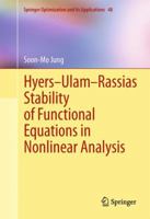 Hyers-Ulam-Rassias Stability of Functional Equations in Nonlinear Analysis 1441996362 Book Cover