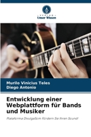 Entwicklung einer Webplattform für Bands und Musiker (German Edition) 6207941780 Book Cover