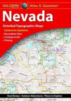 DeLorme Atlas & Gazetteer: Nevada 1946494631 Book Cover