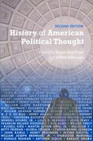 History of American Political Thought 0739106244 Book Cover