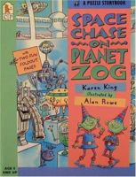 Space Chase on Planet Zog (A Puzzle Storybook) 0763602736 Book Cover
