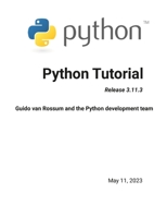 Python Tutorial 3.11.3 1312571659 Book Cover
