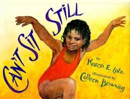 Can't Sit Still 0525450661 Book Cover