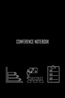 Conference Notebook: Notebook for Conferences, Seminars, Business Meetings, Network Marketing and Sales 100 Pages 1079562575 Book Cover