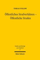 Offentliches Strafverfahren - Offentliche Strafen 3161559584 Book Cover
