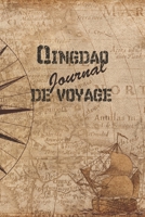 Qingdao Journal de Voyage: 6x9 Carnet de voyage I Journal de voyage avec instructions, Checklists et Bucketlists, cadeau parfait pour votre s�jour en Qingdao et pour chaque voyageur. 1699177570 Book Cover