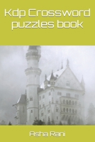 Kdp Crossword puzzles book B0B92H955N Book Cover