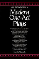 An Introduction to Modern One Act Plays 0844251135 Book Cover