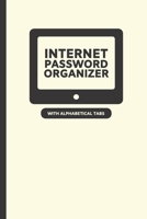 Internet Password Organizer with Alphabetical Tabs: 312 Bespoke Spaces for Logbook Writing A-Z (6 X 9) 1656658135 Book Cover