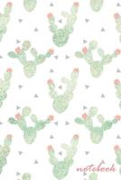 Notebook: Desert Cactus Design 1096513579 Book Cover