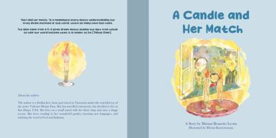 A Candle And Her Match: Nuri and Lior B0F1TSCT4S Book Cover