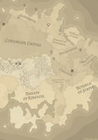 CUADERNO DE RPG: LIBRO PARA JUEGOS DE ROL O JDR (PAPEL CUADRICULADO, LINEADO Y HEXAGONAL) PARA LA CREACIÓN Y DISEÑO DE PERSONAJES, MAPAS, DIBUJOS Y CAMPAÑAS |  PORTADA MAPA (Spanish Edition) 1695971701 Book Cover