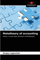 Metatheory of accounting 6203190810 Book Cover