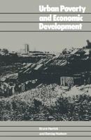 Urban Poverty and Economic Development: A Case Study of Costa Rica 1349053171 Book Cover