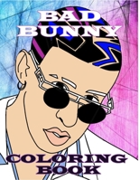 Bad Bunny Coloring Book B0915Q8WPT Book Cover