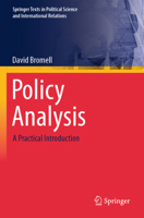 Policy Analysis: A Practical Introduction 3031553632 Book Cover