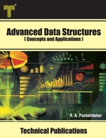 Advanced Data Structures: Concepts and Applications 9333223835 Book Cover