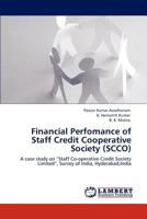 Financial Perfomance of Staff Credit Cooperative Society (Scco) 3847371940 Book Cover