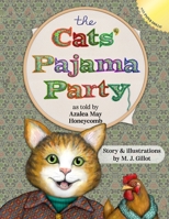 The Cats' Pajama Party: Vol. 2 in The Cat's Pajamas series (Azalea May and the Cats' Pajamas) B0GTLSYQYD Book Cover