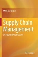 Supply Chain Management: Strategy and Organization 9811384819 Book Cover