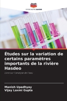 Études sur la variation de certains paramètres importants de la rivière Hasdeo (French Edition) 6205059312 Book Cover