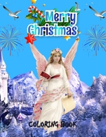 Merry Christmas Coloring Book: New and Expanded Editions, 100 Unique Designs, Ornaments, Christmas Trees, Wreaths, and MoreColoring Book 1671963520 Book Cover