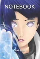 Notebook: Japanese Anime Lovers Gift Notebook - Large 6 x 9 - Blush Notes 120 Pages 1690927666 Book Cover