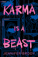 Karma Is a Beast: A Dark Romantic Thriller (Namaste and Slay) 1039497306 Book Cover