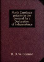 North Carolinas Priority in the Demand 5871680127 Book Cover