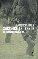 Sacrifice as Terror: The Rwandan Genocide of 1994 (Global Issues Series) B00803AHSO Book Cover