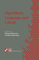 Algorithimic Languages and Calculi 0412820501 Book Cover