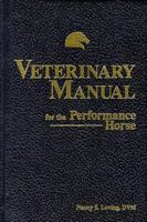 Veterinary Manual for the Performance Horse 0935842063 Book Cover