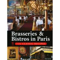 Brasseries and Bistros in Paris 9076886733 Book Cover