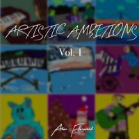 Artistic Ambitions: The Art of Alex Fitzgerald 1543297447 Book Cover