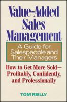 Value-Added Sales Management 0809237873 Book Cover