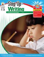 Step Up to Writing, Grades 1 - 3 1604188065 Book Cover