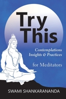 Try This: Contemplations Insights & Practices for Meditators: Contemplations Insights & Practices: Contemplations and Practices for Meditators 0646930125 Book Cover