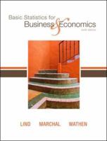 Basic Statistics for Business & Economics [With CDROM] 0073121657 Book Cover
