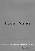 Equal Value 0807065048 Book Cover