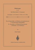 Uber Die Eigenschaften Von Zahlrohren Und Ionisationskammern in Verschiedenartigen Strahlungsfeldern: Zur Interpretation Von Rontgenstrahlungsmessungen in Ballonhohe in Der Nordlichtzone 3540033602 Book Cover