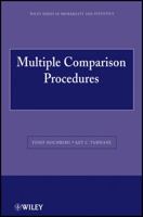 Multiple Comparison Procedures (Wiley Series in Probability and Statistics) 047056833X Book Cover