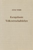 Kurzgefasste Volkswirtschaftslehre 3428016351 Book Cover