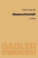 Absatzwirtschaft 3409021329 Book Cover