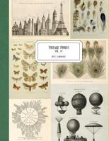 Vintage Prints: Vol. 11 1727110749 Book Cover