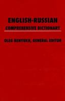 English-Russian Comprehensive Dictionary 0781804426 Book Cover