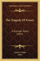 The tragedy of errors .. 1120340551 Book Cover