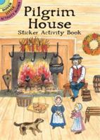 Pilgrim House Sticker Activity Book 0486426289 Book Cover