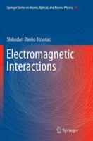 Electromagnetic Interactions 3662528762 Book Cover